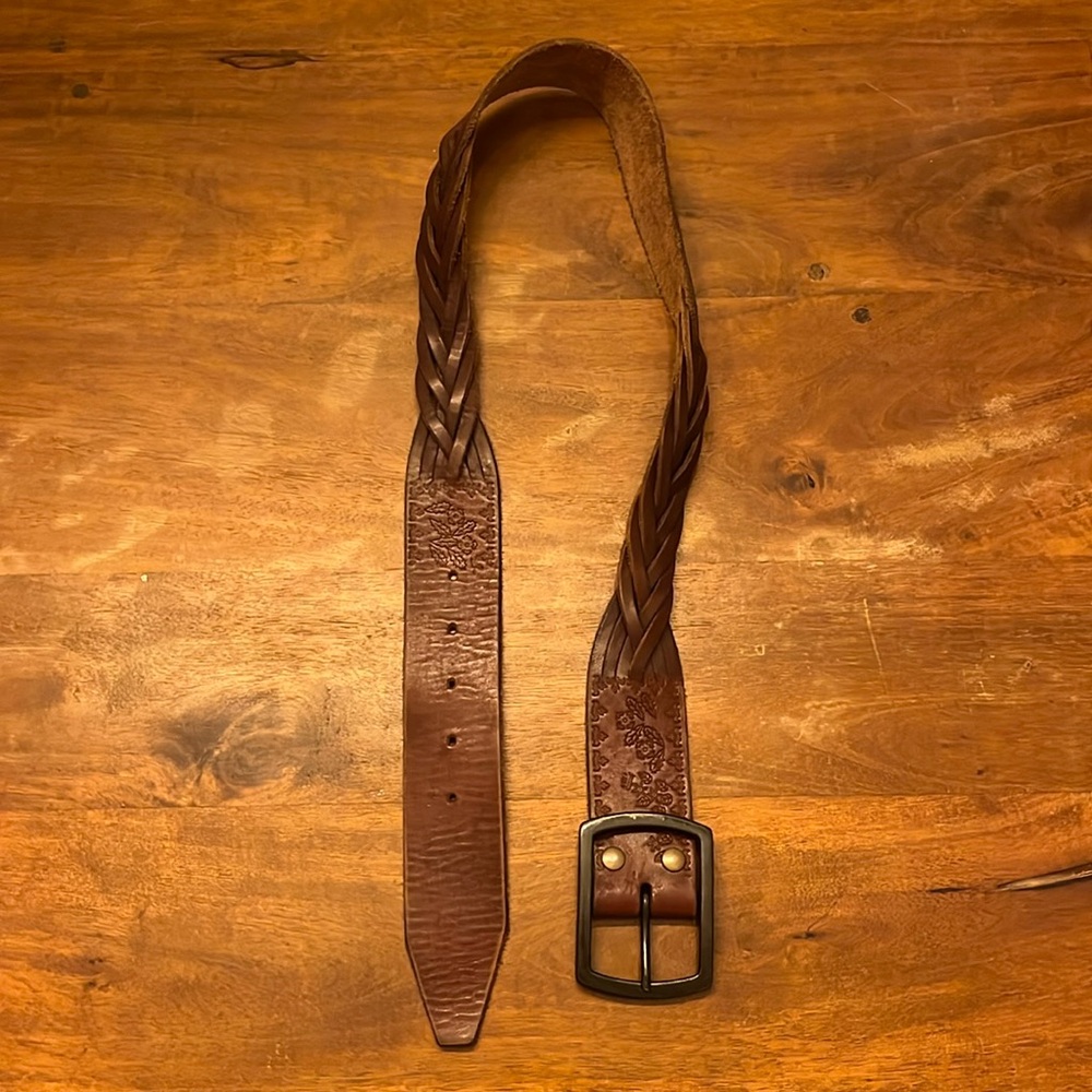 Brown belt